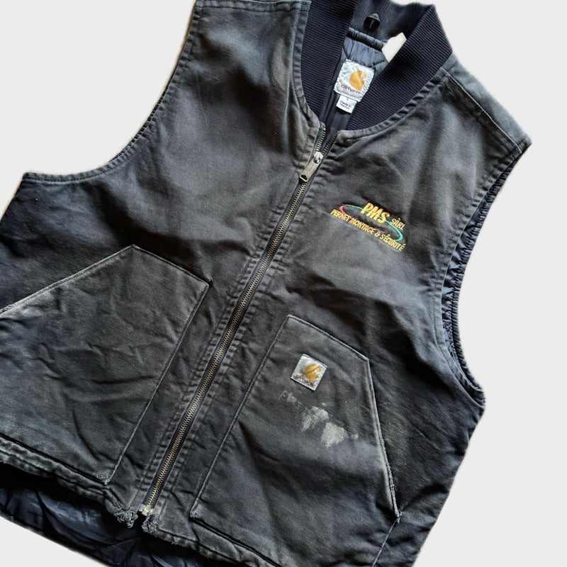 Carhartt V01-BLKダックベスト | CUSTOM FEVER