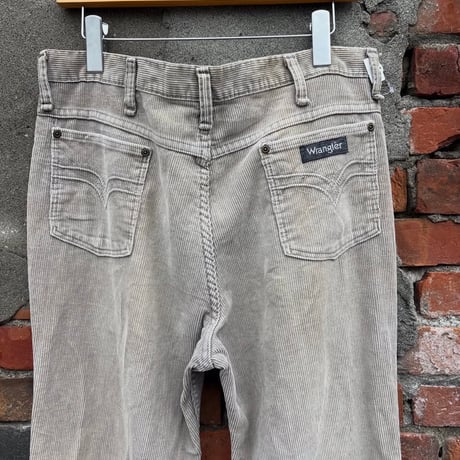 USA製 Wrangler 細畝コーデュロイフレアパンツ(W36)