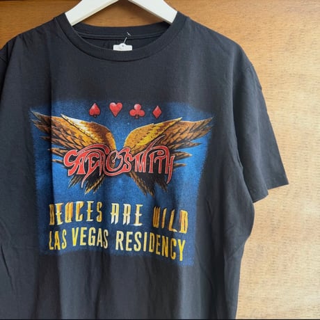 エアロスミス ラスベガス・レジデンシー プリントTシャツ
