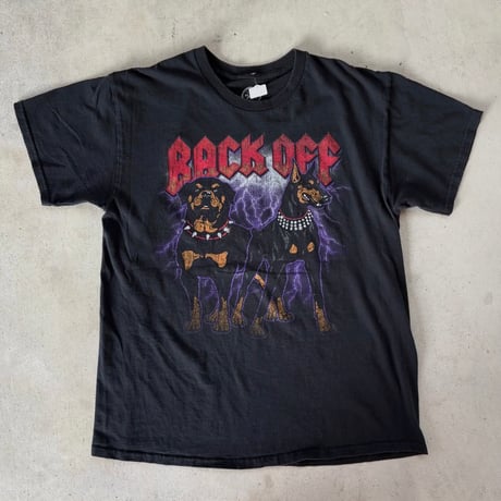 ロットワイラー＆ドーベルマン プリントTシャツ