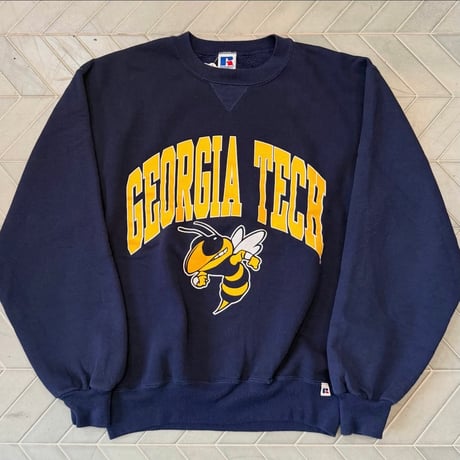 90s USA製 Russell カレッジスウェット