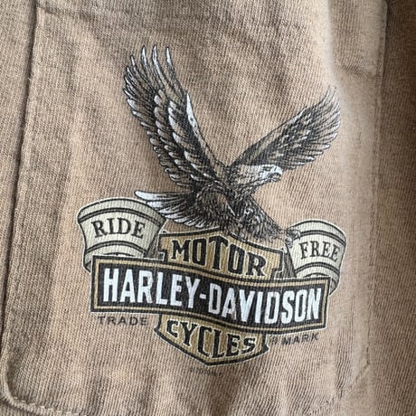 USA製 HARLEY DAVIDSON プリントTシャツ  L