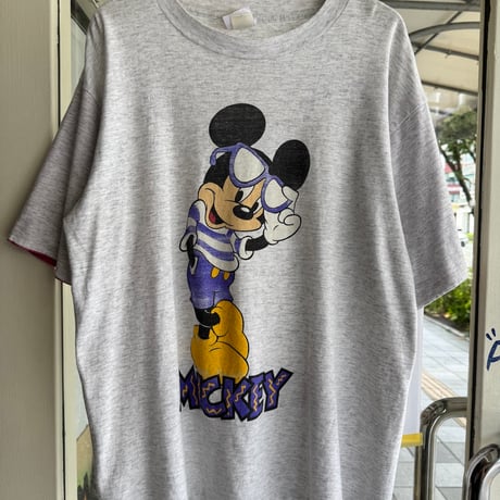 90年代USA製ミッキーTシャツ M