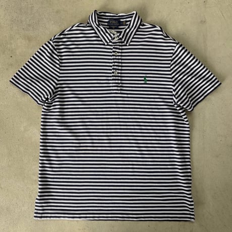 POLO ボーダーポロシャツ
