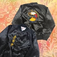 USA製 Cardinal ドラゴン刺繍 コリアンジャケット