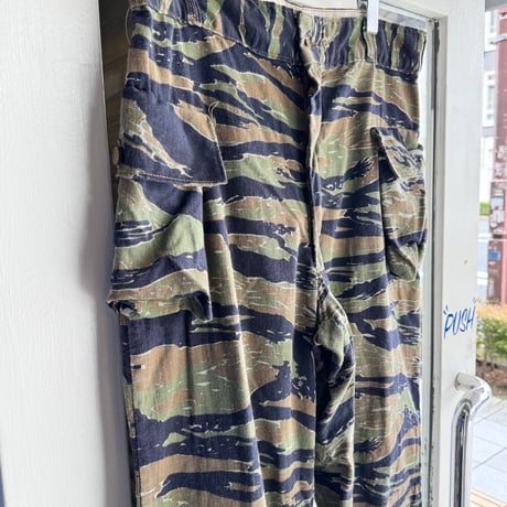 70's Tiger Stripe Camo Hunting Pants
