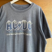 2005年 AC/DC ロゴTシャツ