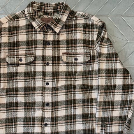 ORVIS ヘビーネルシャツ