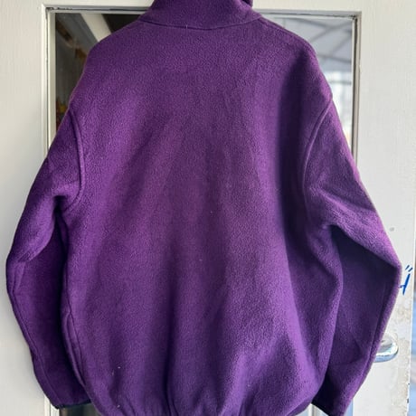 90's USA製WOOLRICH ハーフジップフリース