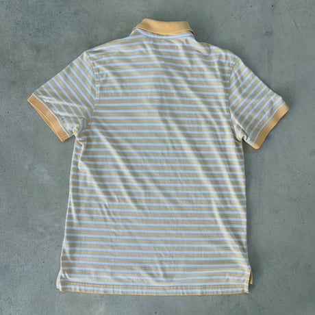 TOMMY HILFIGER ボーダーポロシャツ