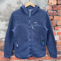 patagonia レトロパイルフーディー