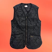 Barbour キルティングベスト