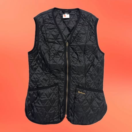Barbour キルティングベスト