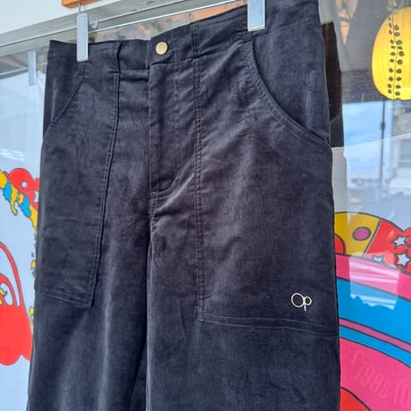 Ocean Pacific✖️Custom Feverブラックパンツ