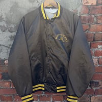 80s USA製 UPS サテンスタジャン