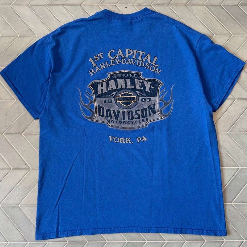 Harley-Davidson 両面プリントTシャツ | CUSTOM FEVER