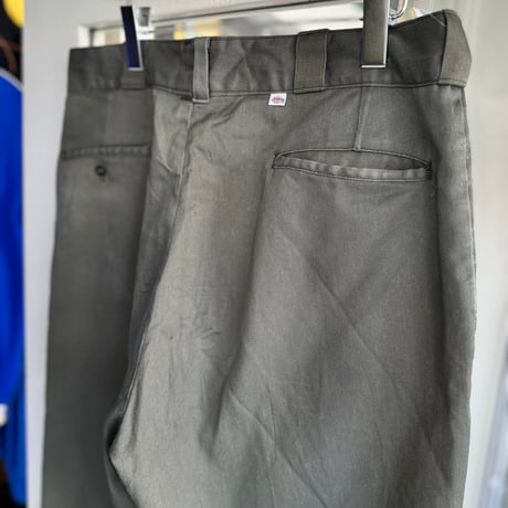 70's USA製 ディッキーズ ワークパンツW36 L32