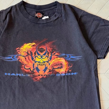 2001年 USA製 Harley-Davidson イーグルTシャツ