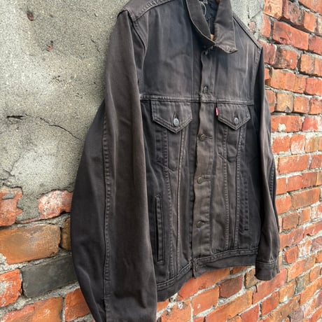 90s Levi’s 70503 ブラックデニムジャケット