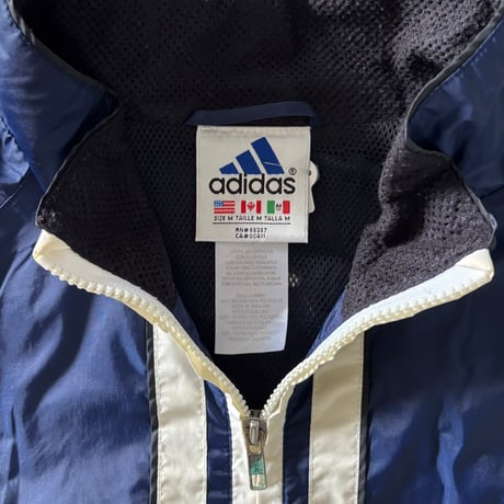 90s adidas ナイロンジャケット