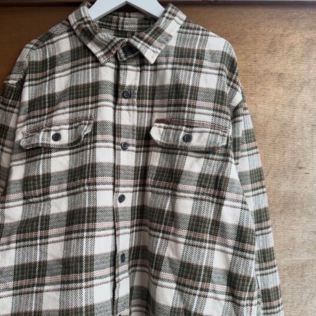 ORVIS ヘビーネルシャツ