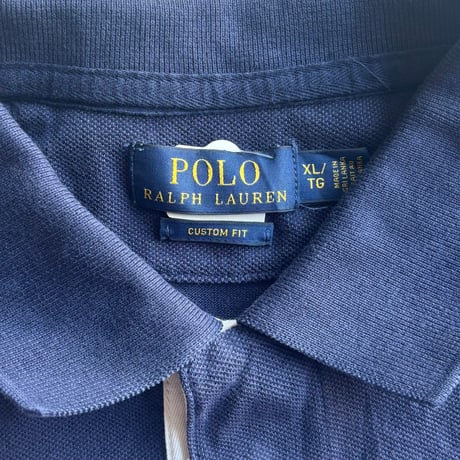 Polo Ralph Lauren ビッグポニー太ボーダーポロシャツ