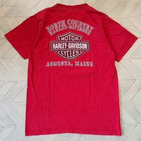 USA製 Harley-Davidson 両面プリントTシャツ