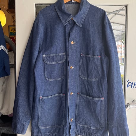 70's  USA製 BLUE BELL デニムカバーオール