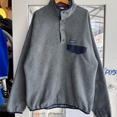 USA製 PATAGONIA  シンチラスナップT M