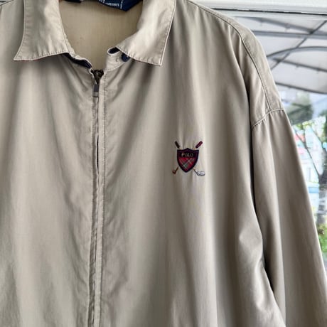 90's POLO Ralph Lauren  コットンスウィングトップ M
