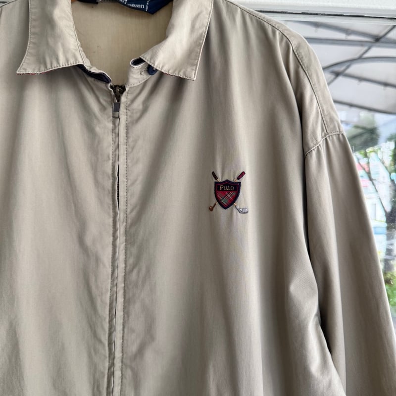 90's POLO Ralph Lauren コットンスウィングトップ M | CUSTOM
