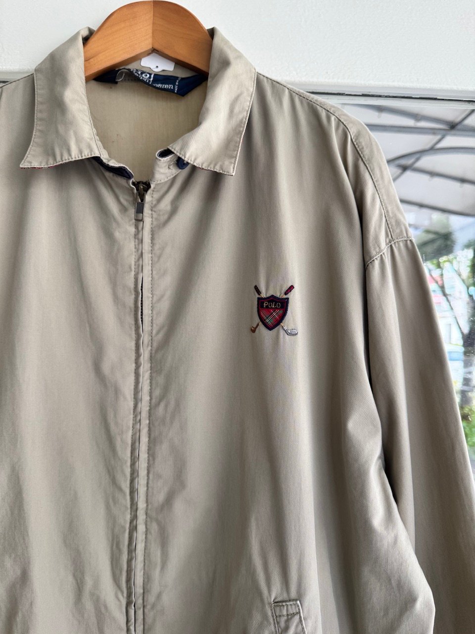 90's POLO Ralph Lauren コットンスウィングトップ M | CUSTOM