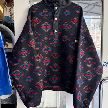 USA製 80s "LOBO by PENDLETON" ネイティブ柄プルオーバー