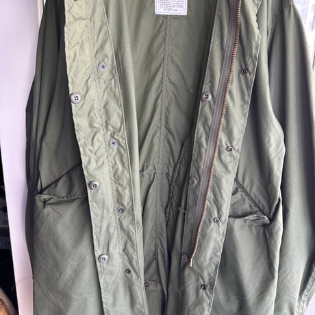 80's U.S.ARMY M-65 フィッシュテールパーカー【SMALL】
