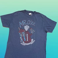 ICEE "MR COOL" プリントTシャツ