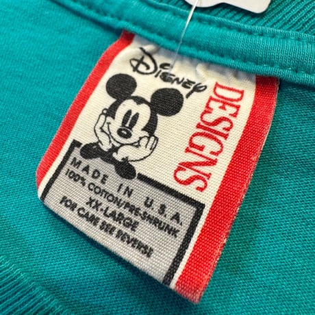 90's USA製 MICKEY プリントTシャツ XXL