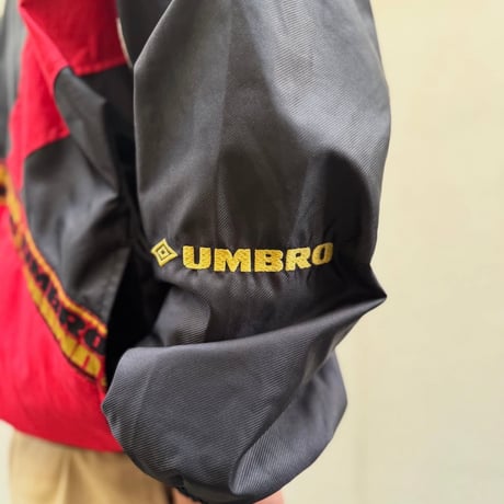 90s UMBRO マンチェスター・ユナイテッド ナイロンジャケット