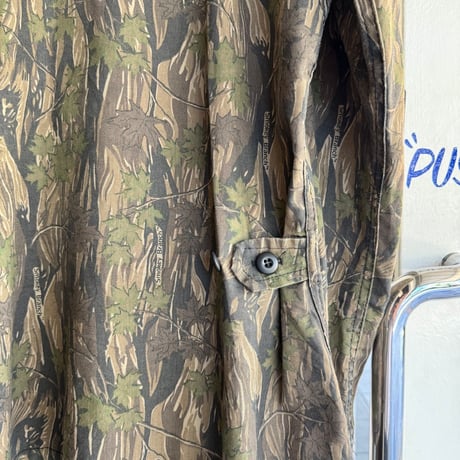 90’s USA製Smokey Branch Camo Combat Jacket