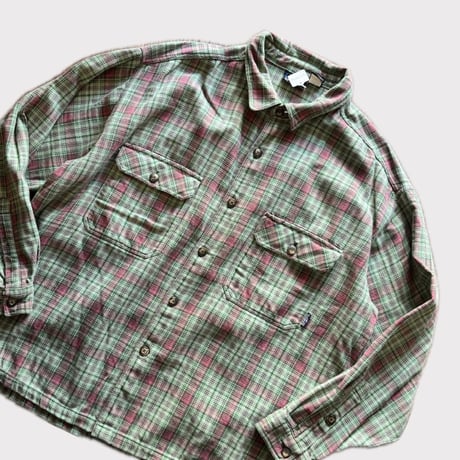 90's Patagonia フランネル