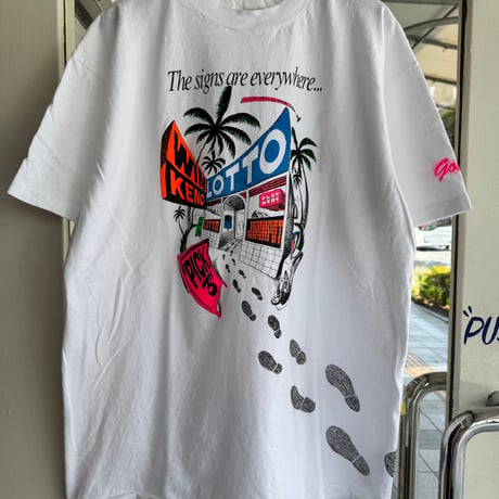 90’s Hanes BEEFY-TボディプリントT XL