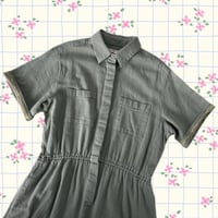 L.L.Bean プルオーバーワンピース