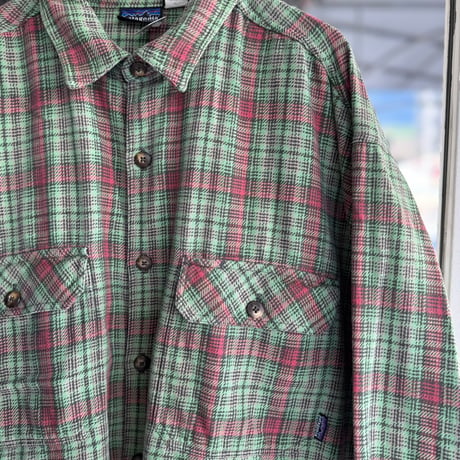 90's Patagonia フランネル