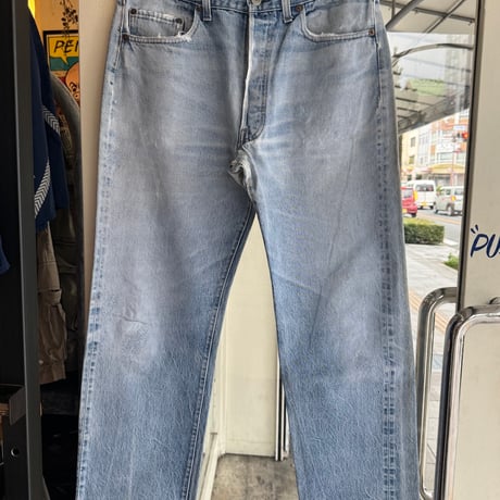 80’s Levi’s 501 “赤耳” W35