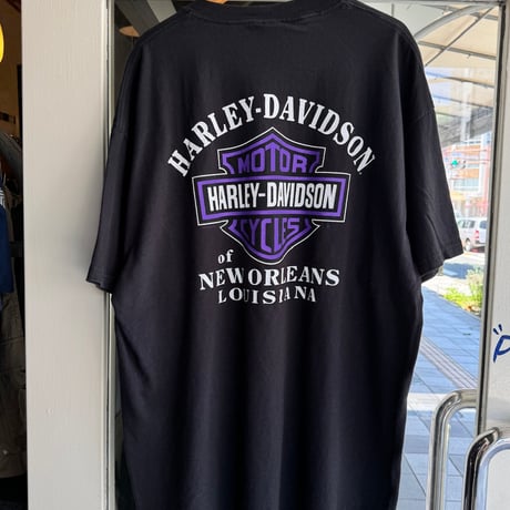 USA製 HARLEY DAVIDSON プリントTシャツ XL