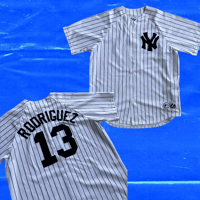 NY yankees ベースボールシャツ