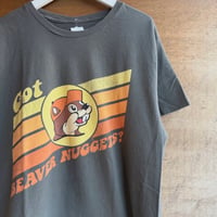 USA製 バッキーズ 両面プリントTシャツ