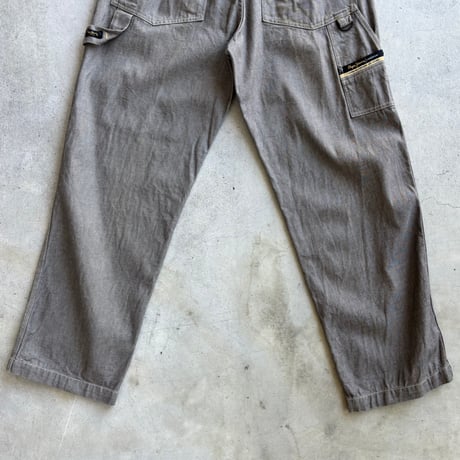 Pepe Jeans ペインターバギーデニム