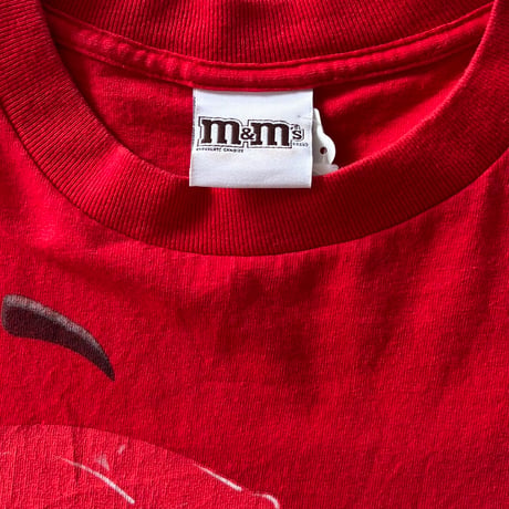 M&M’s RED キャラTシャツ