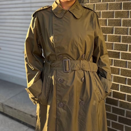 60s U.S.ARMY ナイロンレインコート
