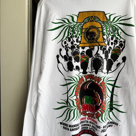 1997 MILLION WOMAN MARCH Long Sleeve Tシャツ